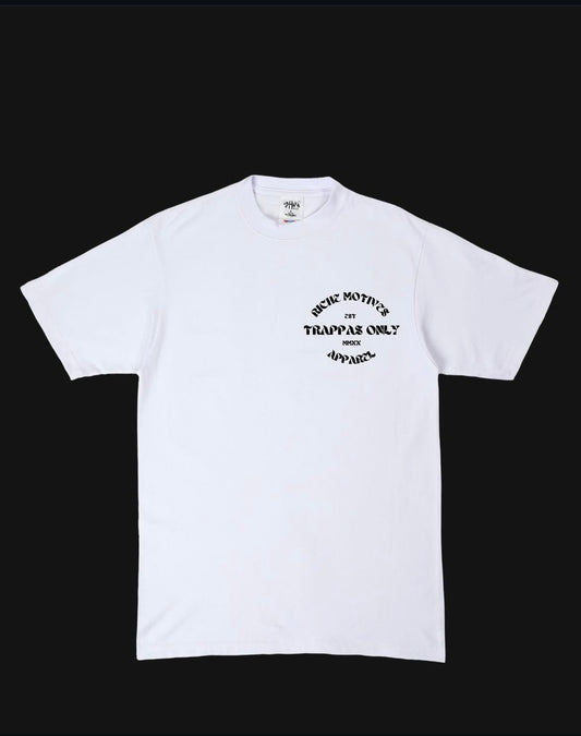 Trappas Only Logo Tee