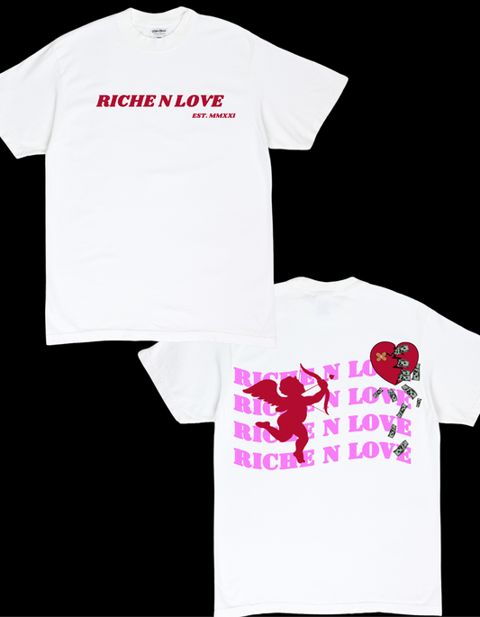 RICHE N LOVE TEE