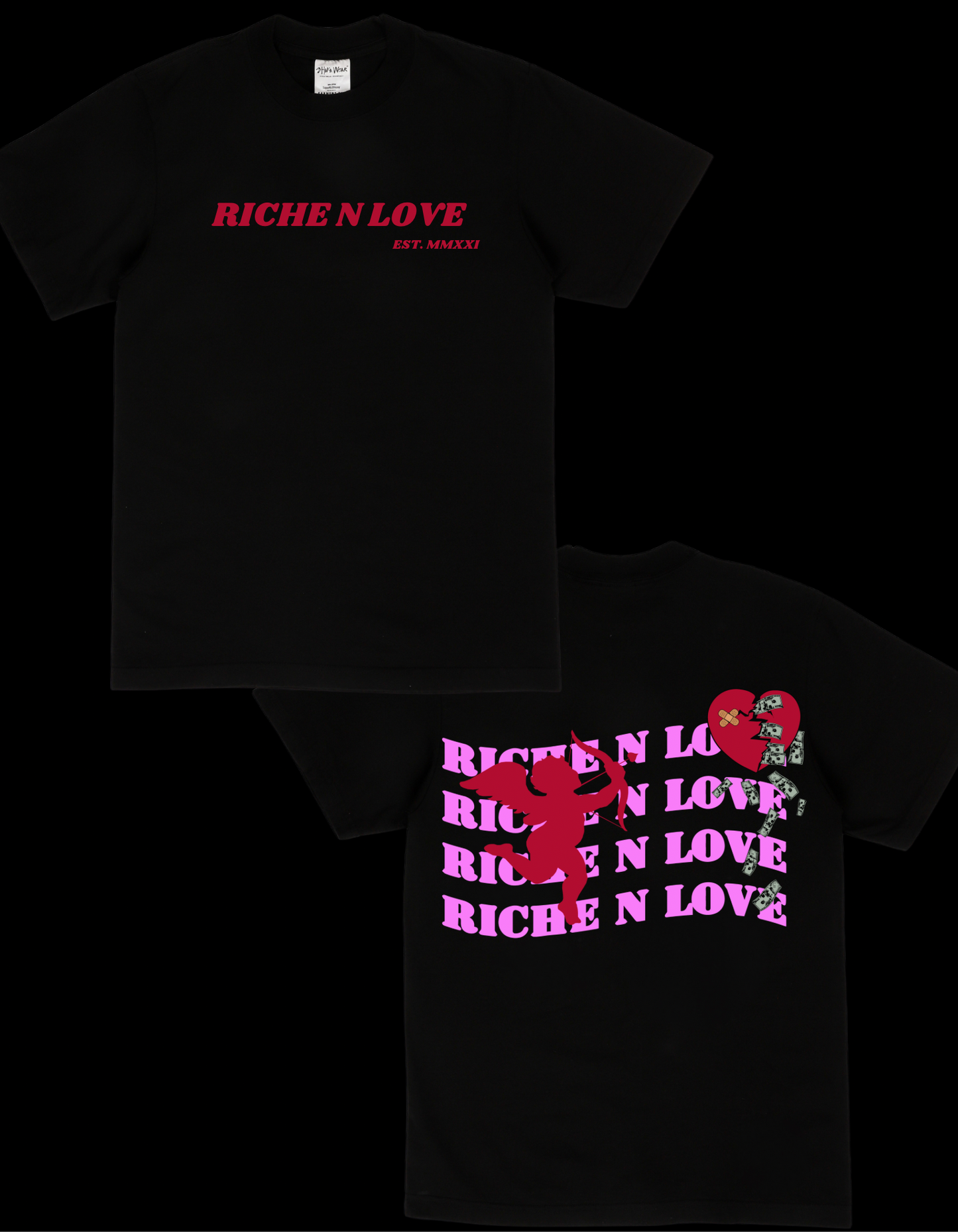 RICHE N LOVE TEE